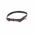 Red Adjustable Comfortable Reflective Red Dog Collar for Neck Size 24-36cm