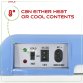 24L 240V AC & 12V DC Coolbox Hot Cold Portable Electric Cool Box