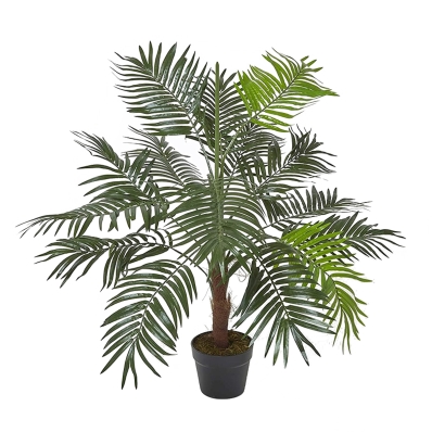 Artificial Palm Tree Plant 100cm Indoor Outdoor Decoration
