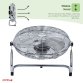 20" Inch 50cm Chrome Floor Standing Gym Fan Air Circulator