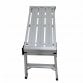 150kg Folding Aluminium Work Platform Step Up Bench Ladder EN131