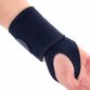 Black Neoprene Adjustable Pain Relief Wrist Support Strap