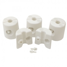 Set of 4 Plastic Gazebo Marquee Tent Leg Foot Support Weights