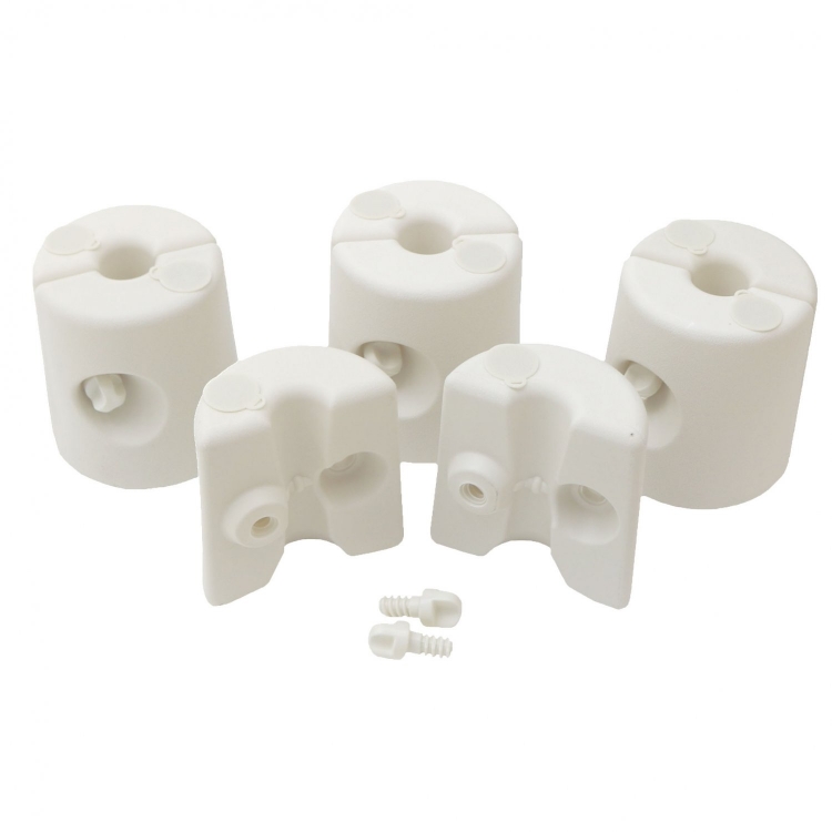 Set of 4 Plastic Gazebo Marquee Tent Leg Foot Support Weights - Click Image to Close