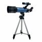 Pro Astronomical 400-70 Portable Refractor Telescope with Adjustable Tripod