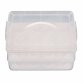 2 Tier Cupcake Cake Holder Portable Storage Carrier