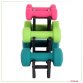 12kg Neoprene Hand Dumbbell Workout Weight Set Including Stand