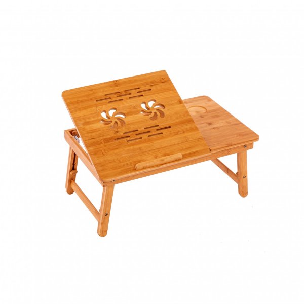 Royatto wood deals portable laptop table