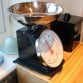 5kg Black Traditional Mechanical Kitchen Weighing Scales Retro Vintage