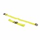 Pack of 2 Green Suitcase Luggage Travel Straps Belts Fasteners