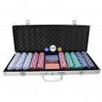 Poker Set - 500 Piece Complete With Casino Style Case
