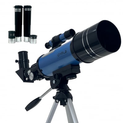 Astronomical 400-70 Portable Refractor Telescope with Lightweight Tripod