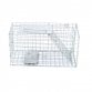 Small Humane Animal Rodent Rat Pest Trap Cage - 41 x 18.5 x 20.5cm