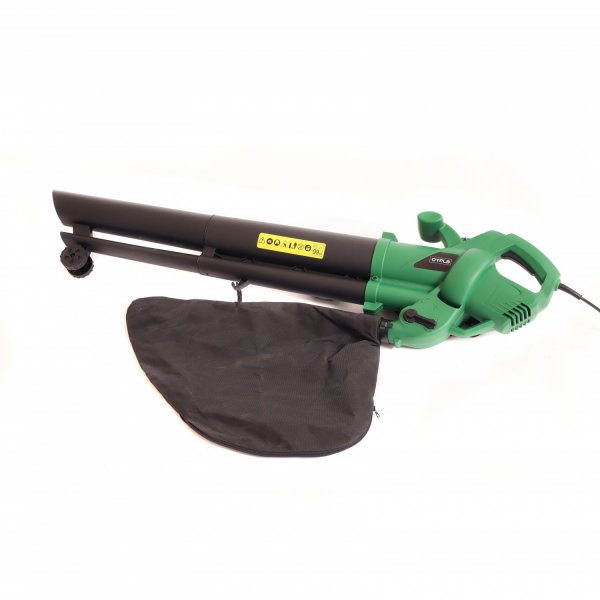 Vonhaus 2600W 3-in-1 Leaf Blower, Vacuum, & Mulcher for 220/240 Volts