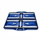 Portable Folding Outdoor Picnic Table and Bench Set 4 Seats