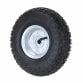 4x 10" Pneumatic Sack Truck Trolley Wheel Replacement Tyre Set