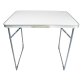 80cm Portable Folding Outdoor Camping Kitchen Work Top Table