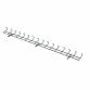 16 Hook Wall Mounted Garden Tool Storage Rack Hanger Shed & Garage