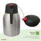 2L Stainless Steel Airpot Insulated Vacuum Thermal Flask Jug