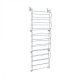 12 Tier White Door Hanging Shoe Rack Organiser - Holds 72