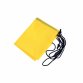 Oxford Cloth Sports PE Yellow Laundry Drawstring Bag