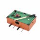 5-in-1 Indoor Games Table Set Football Pool Ping Pong Backgammon