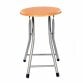 Wooden Folding Breakfast Kitchen Bar Stool Seat