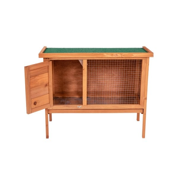 Single shop rabbit hutch