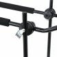 Universal 2 Bike Bicycle Hatchback Car Mount Rack Stand Carrier