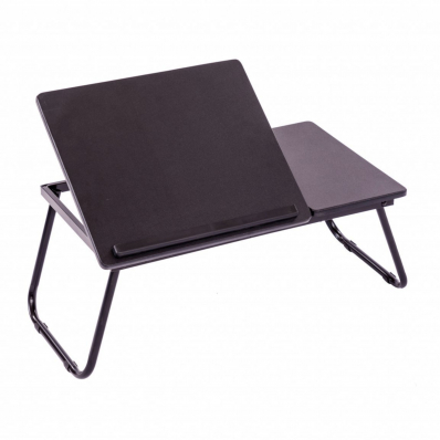 Black Portable Folding Laptop Notebook Tablet Computer Table Desk Stand