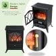 1850W Log Burner Flame Effect Electric Fireplace Stove Heater