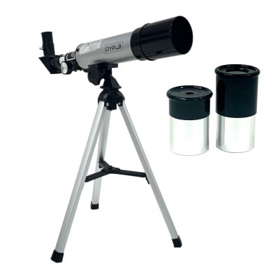 Astronomical 360-50 Portable Refractor Telescope with Lightweight Tripod