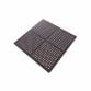 32 SQ FT Black Interlocking Garden Safety Outdoor Play Mats Tiles