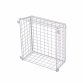 Large Letterbox Door Post Mail Catcher Basket Cage Holder Guard