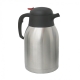 2L Stainless Steel Airpot Insulated Vacuum Thermal Flask Jug
