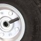 4x 10" Pneumatic Sack Truck Trolley Wheel Replacement Tyre Set