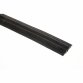 2m Black Rubber Floor Cable Protector Safety Trunking Ramp