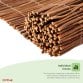 Natural Willow Outdoor Garden Fencing Screen Roll 1m x 4m