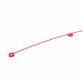 Set of 5 Chain Holders Including 5m Red Plastic Barrier For Road Cones