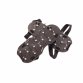 Black Garden Lawn Aerating Shoes Sandals Grass Aerator