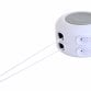 White 26m Double Retractable Wall Mounted Clothes Laundry Washing Line
