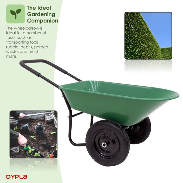 4 deals wheeler wheelbarrow