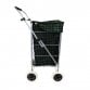 4 Wheel Folding Shopping Trolley Bag Cart Market Laundry