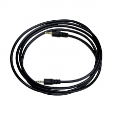 2m 3.5mm Jack to Jack Stereo Extension Audio Aux Gold Cable Lead