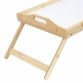 Folding Wooden Bamboo Breakfast in Bed Lap Tray