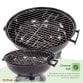 18 Inch 46cm Charcoal Kettle Barbecue Freestanding Portable BBQ Grill