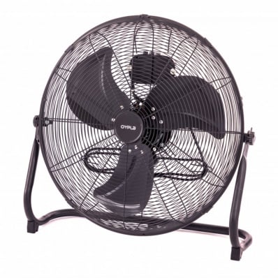 20" Inch Black 3 Speed Floor Standing Gym Fan Hydroponic
