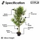 Artificial Bamboo Tree Plant 120cm Indoor Outdoor Decoration