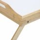 Folding Wooden Bamboo Breakfast in Bed Lap Tray