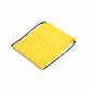 Oxford Cloth Sports PE Yellow Laundry Drawstring Bag